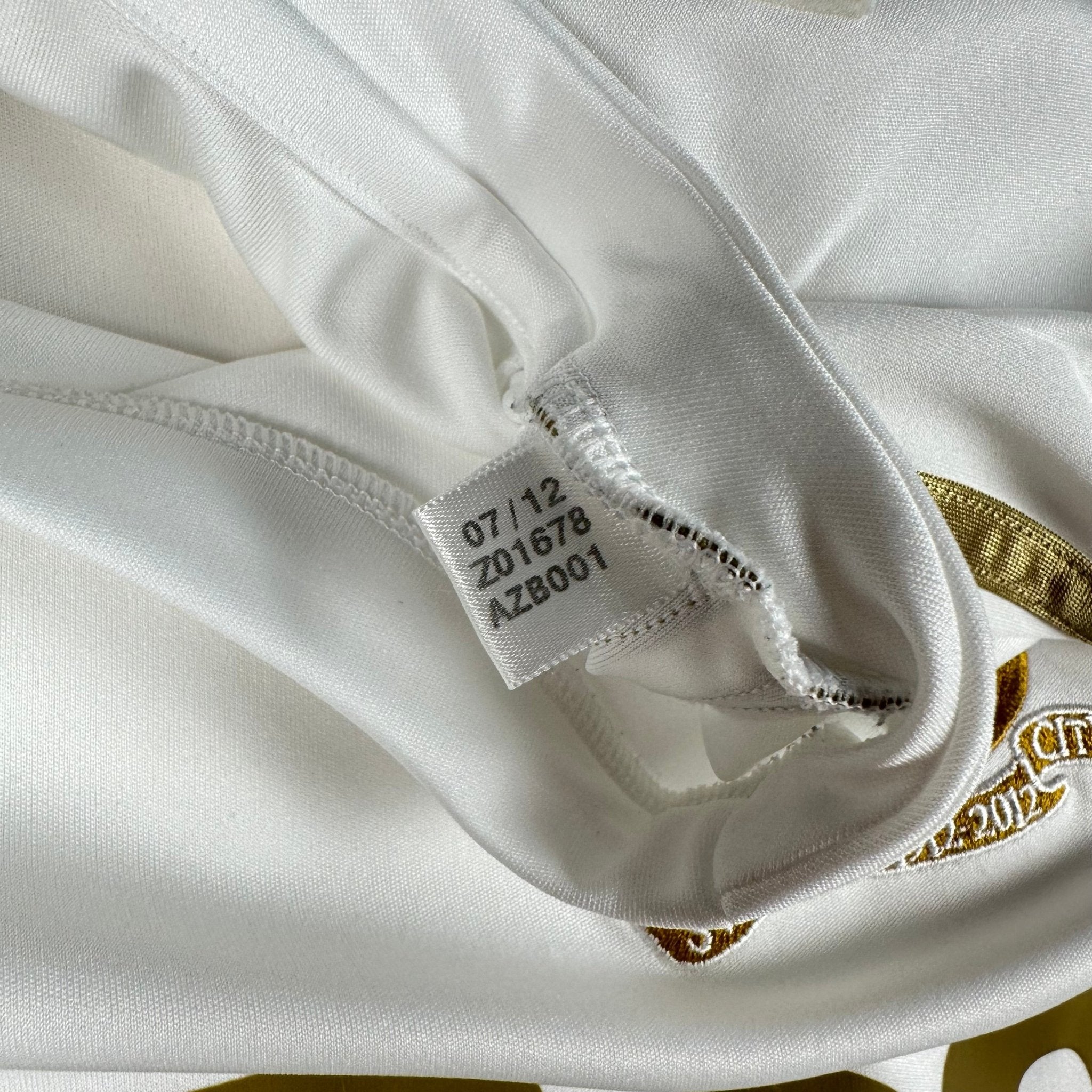 Swansea 2012-13 Player Issue Home Shirt (M) Dyer 12 - Kitplug