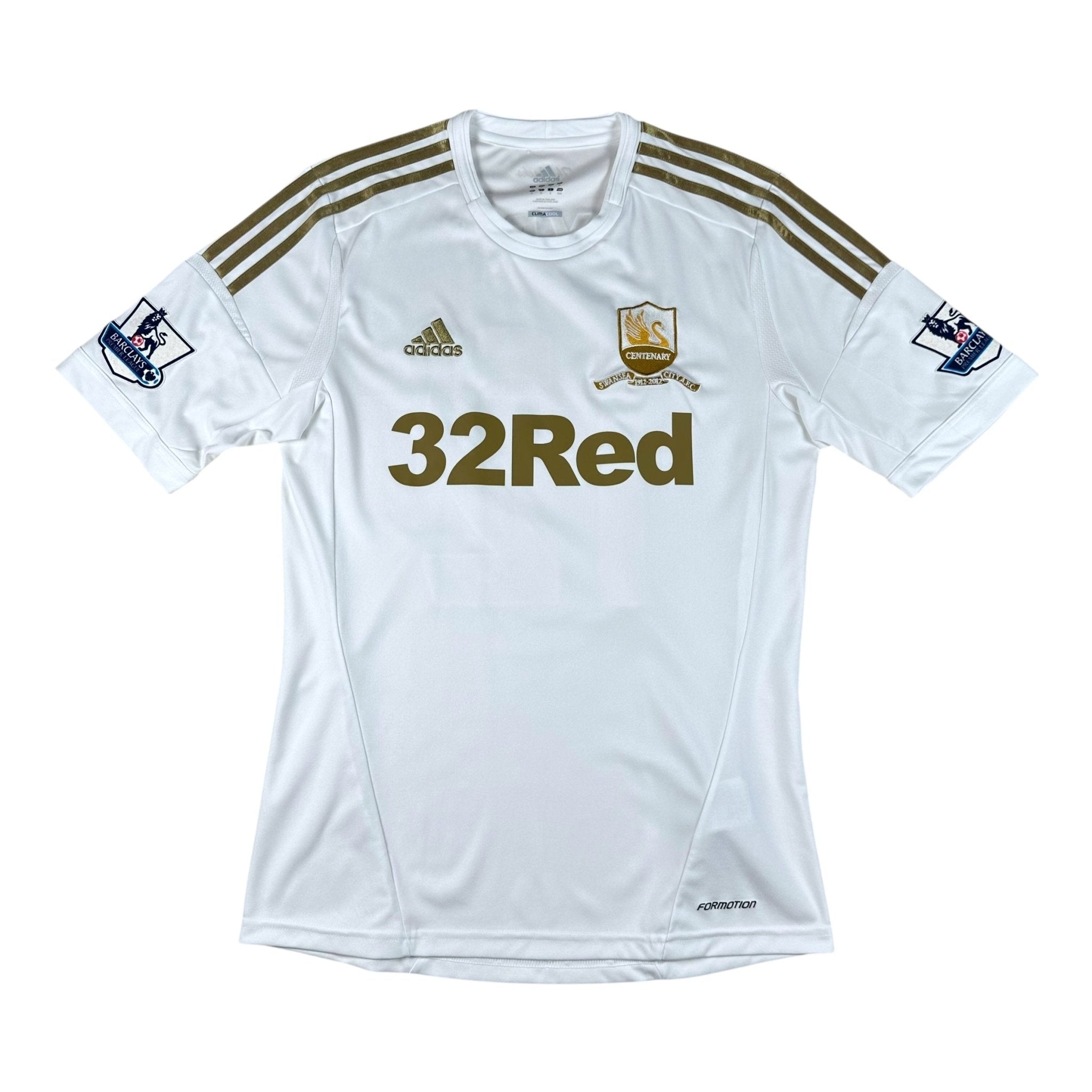 Swansea 2012-13 Player Issue Home Shirt (M) Dyer 12 - Kitplug