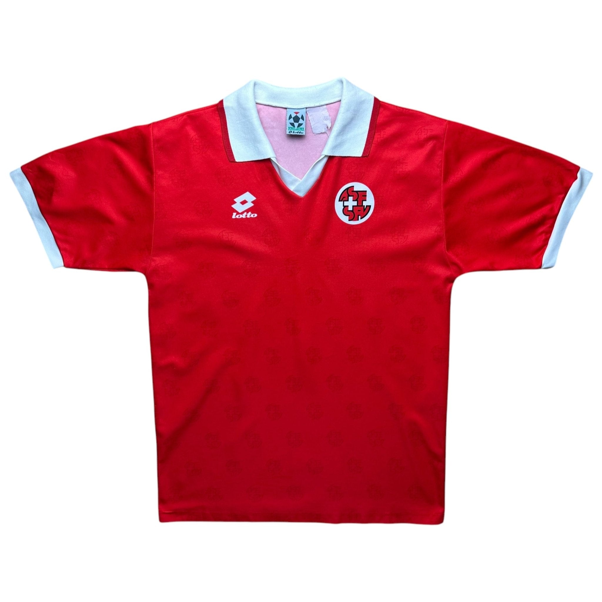 Switzerland 1994 Home Shirt (L) - Kitplug