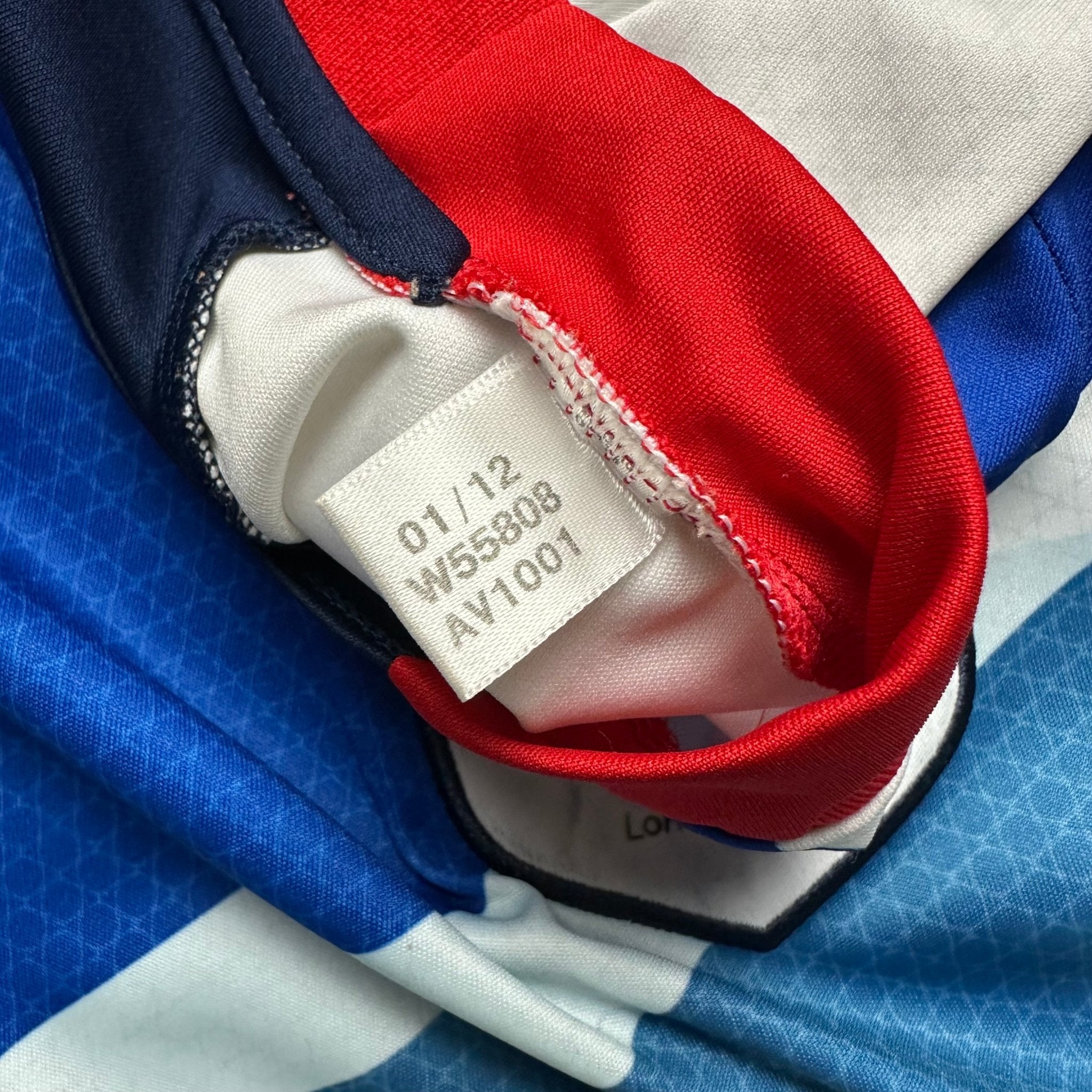 Team GB 2012 Home Shirt (S) Giggs 11 - Kitplug