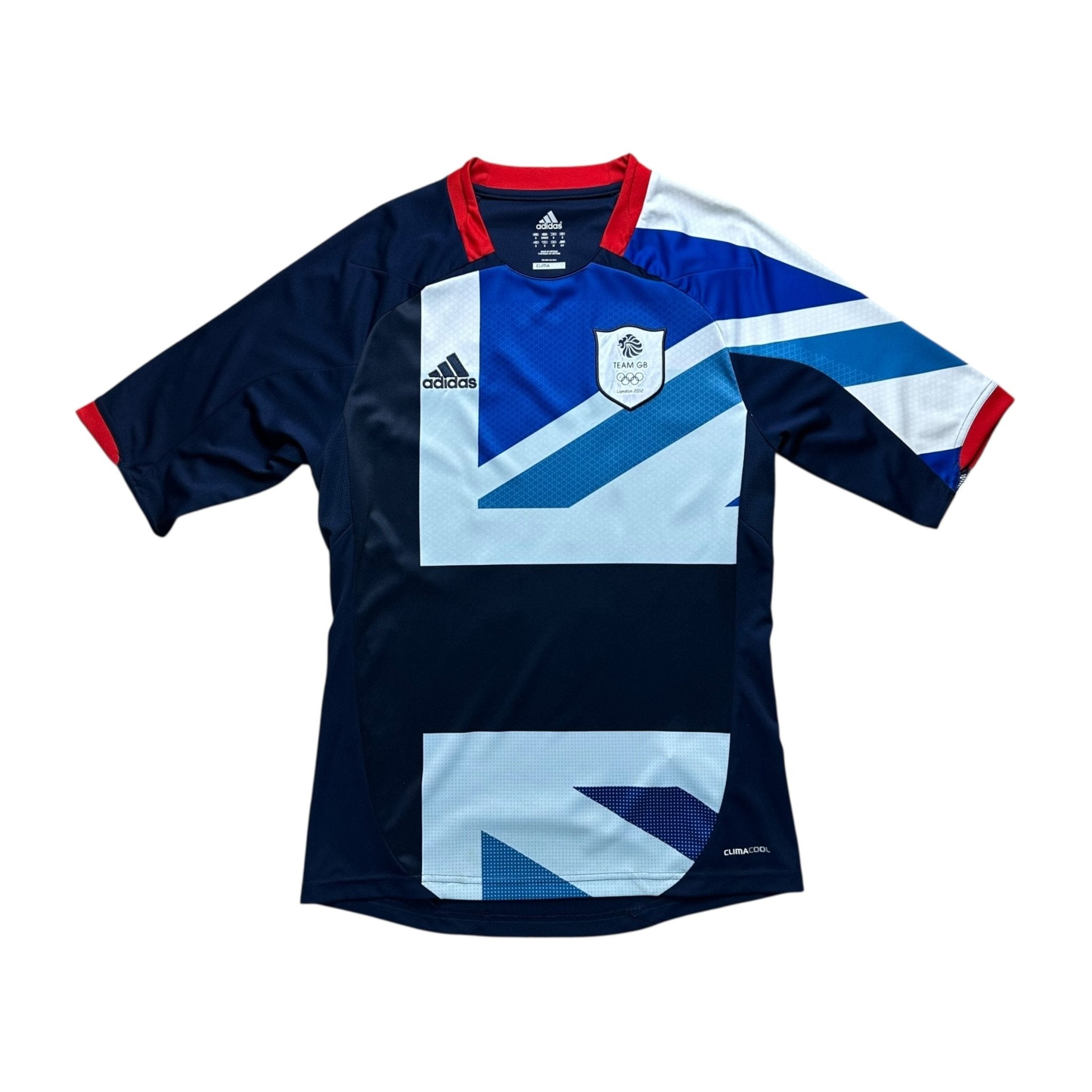 Team GB 2012 Home Shirt (S) Giggs 11 - Kitplug