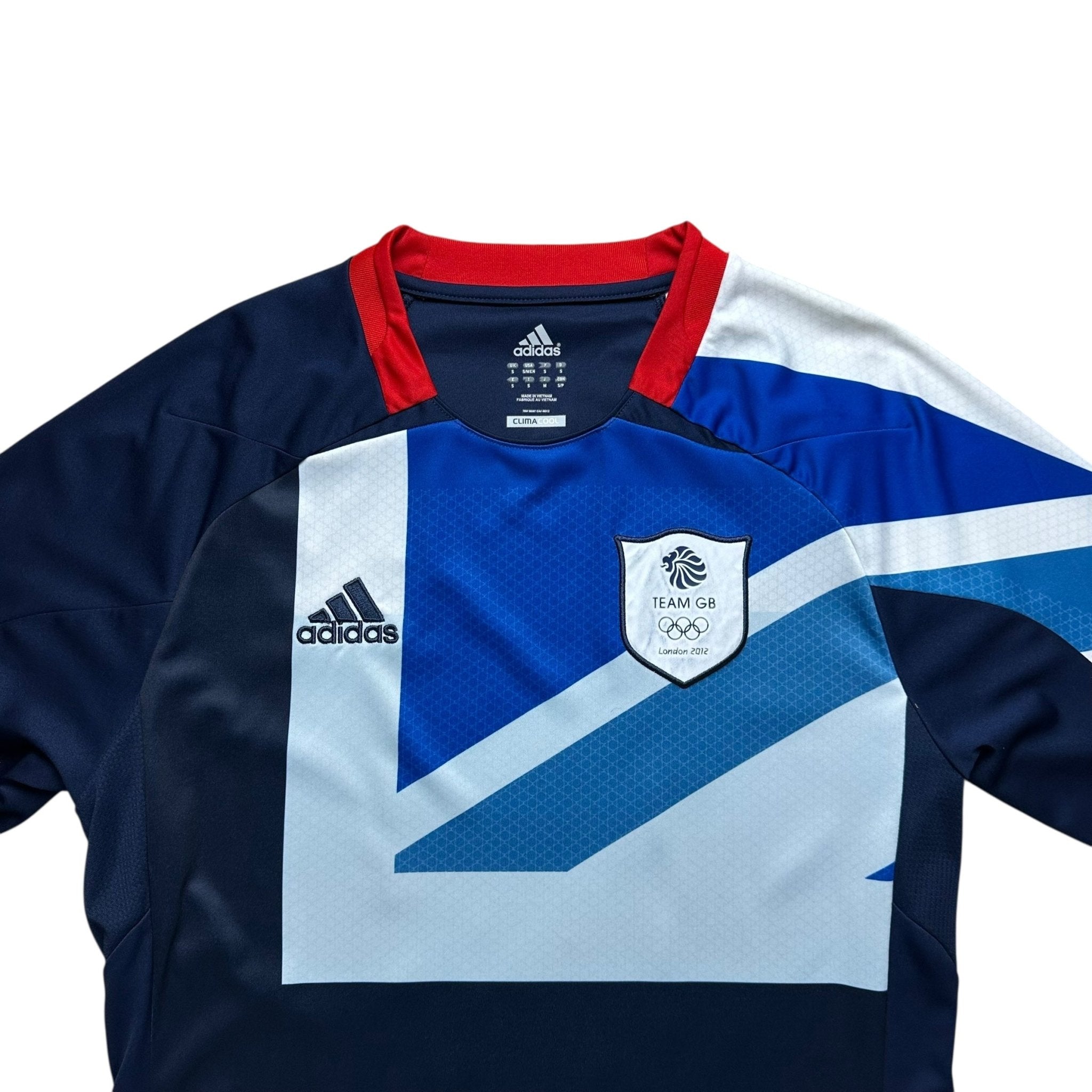 Team GB 2012 Home Shirt (S) Giggs 11 - Kitplug