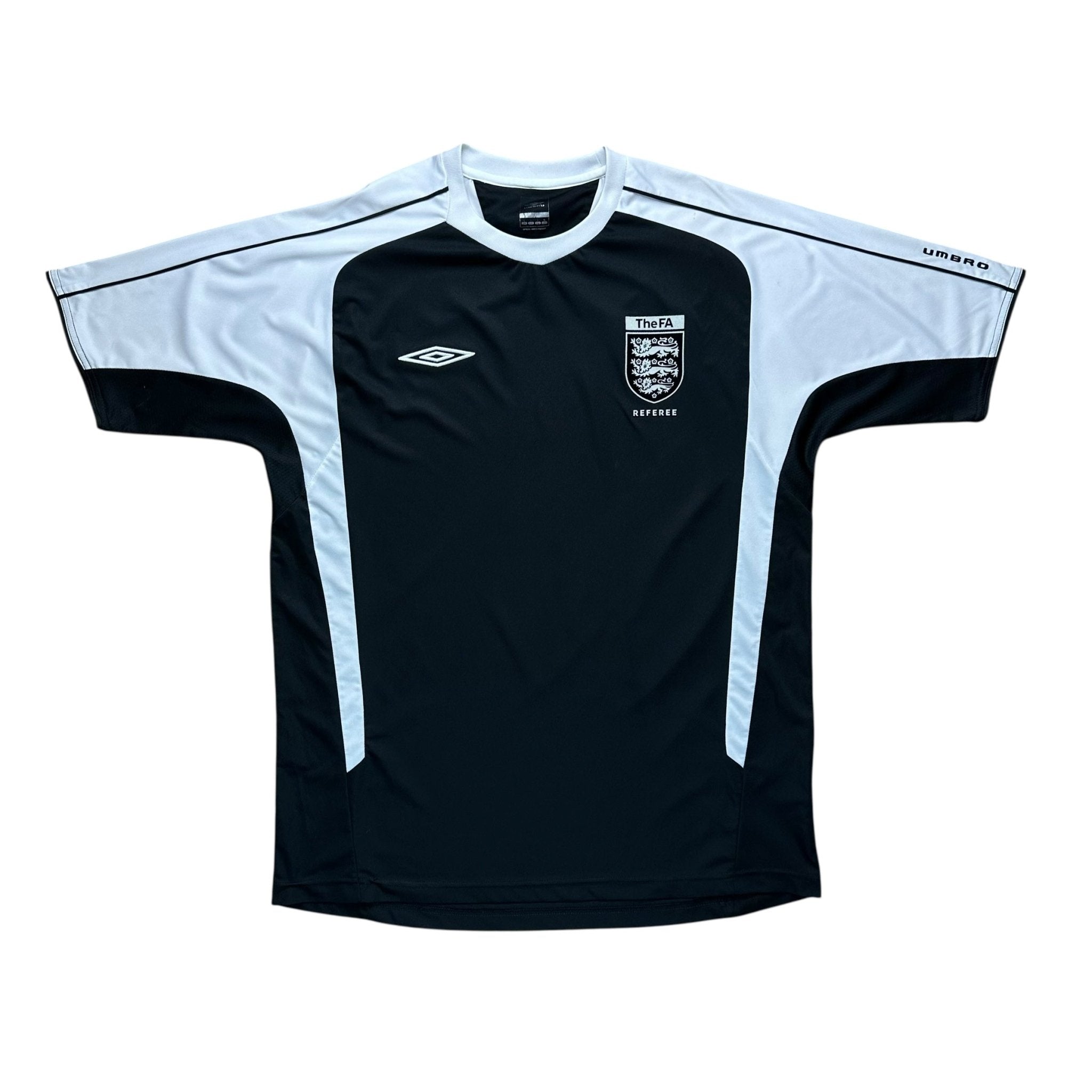 The FA Umbro Referee Shirt (L) - Kitplug
