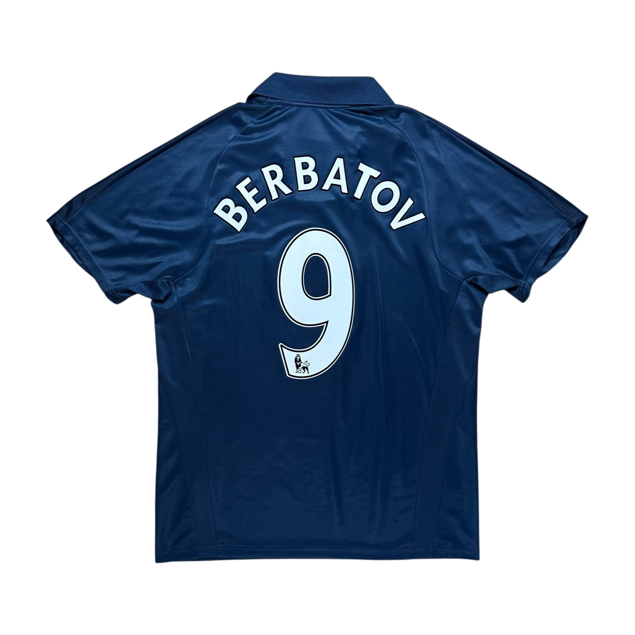 Tottenham 2007 - 08 Away Shirt (M) Berbatov 9 - Kitplug
