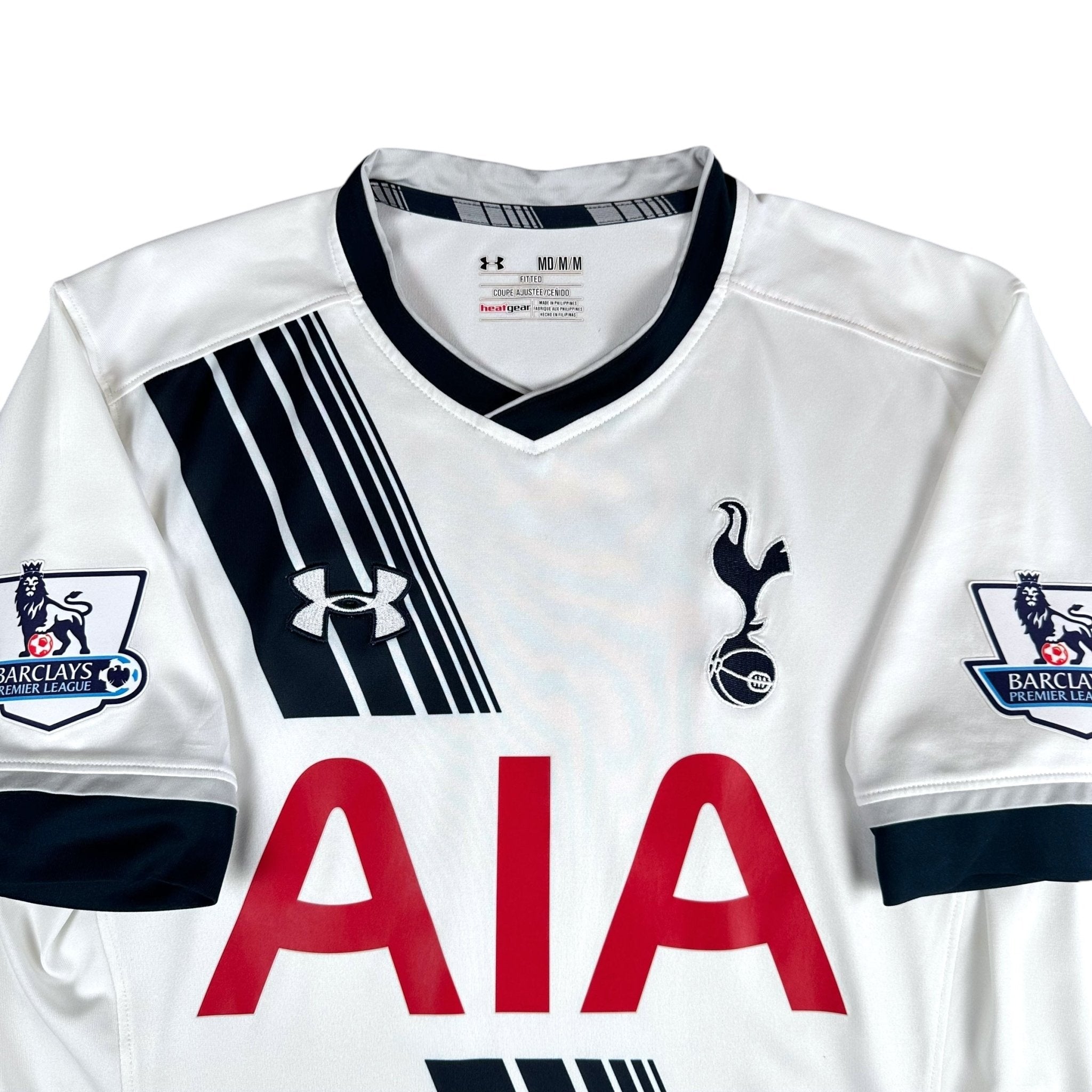 Tottenham 2015-16 Home Shirt (M) Kane 10 - Kitplug