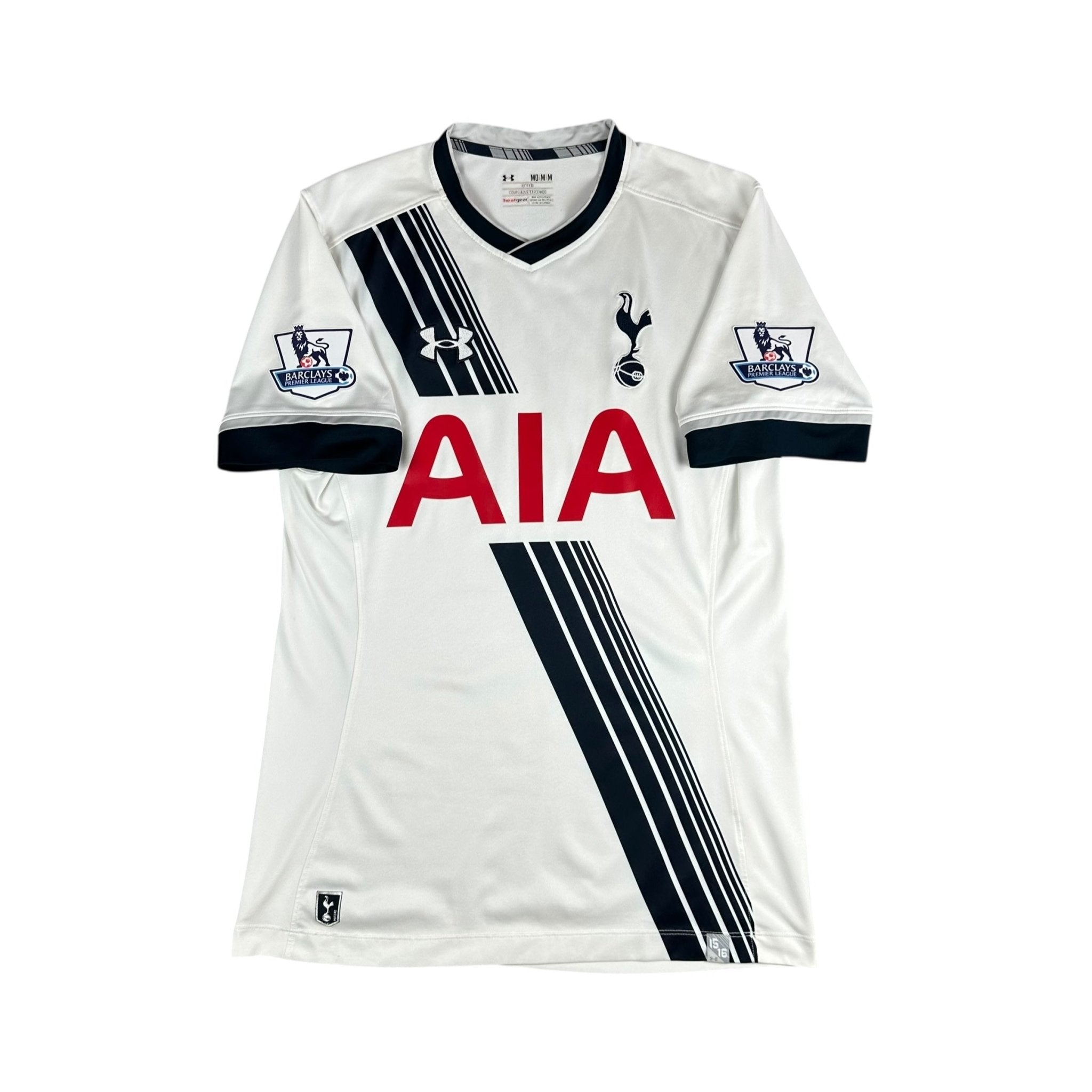 Tottenham 2015-16 Home Shirt (M) Kane 10 - Kitplug