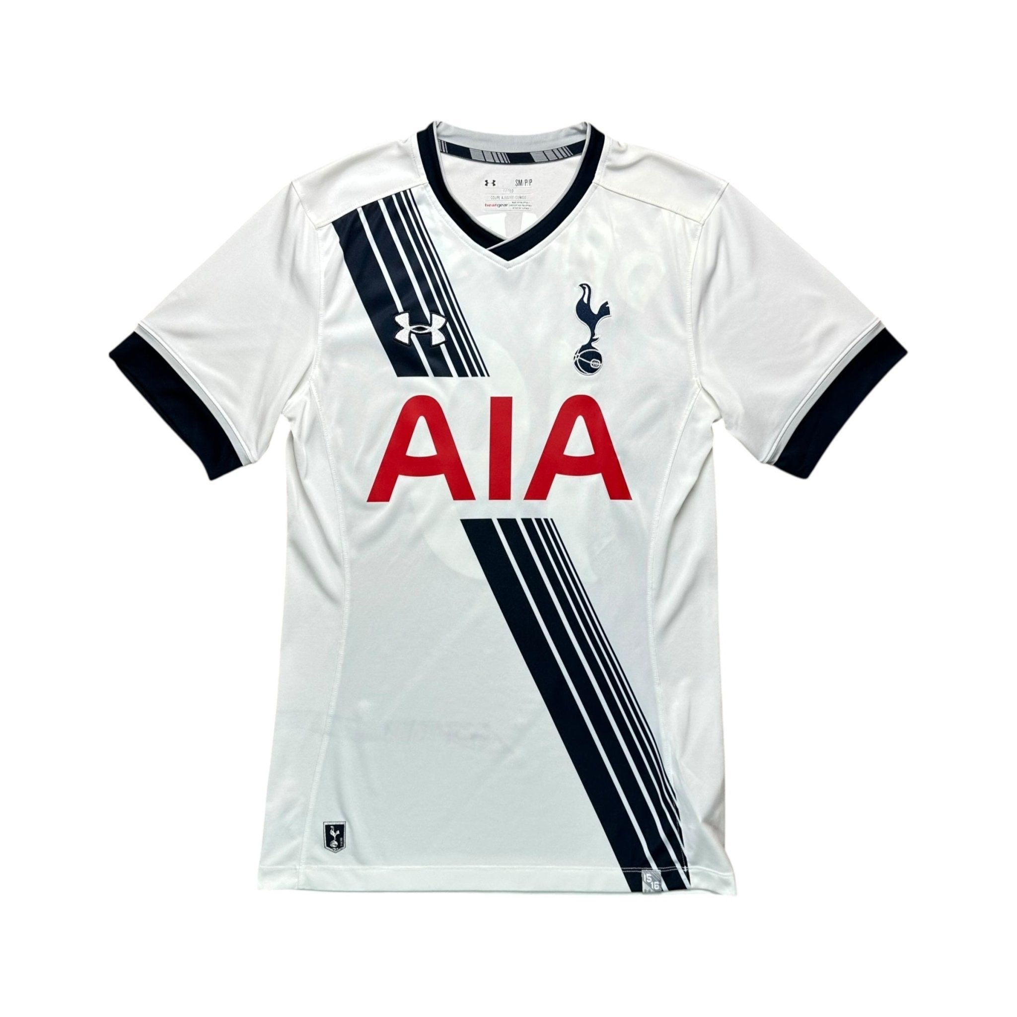 Tottenham 2015 - 16 Home Shirt (S) Dembélé 19 - Kitplug