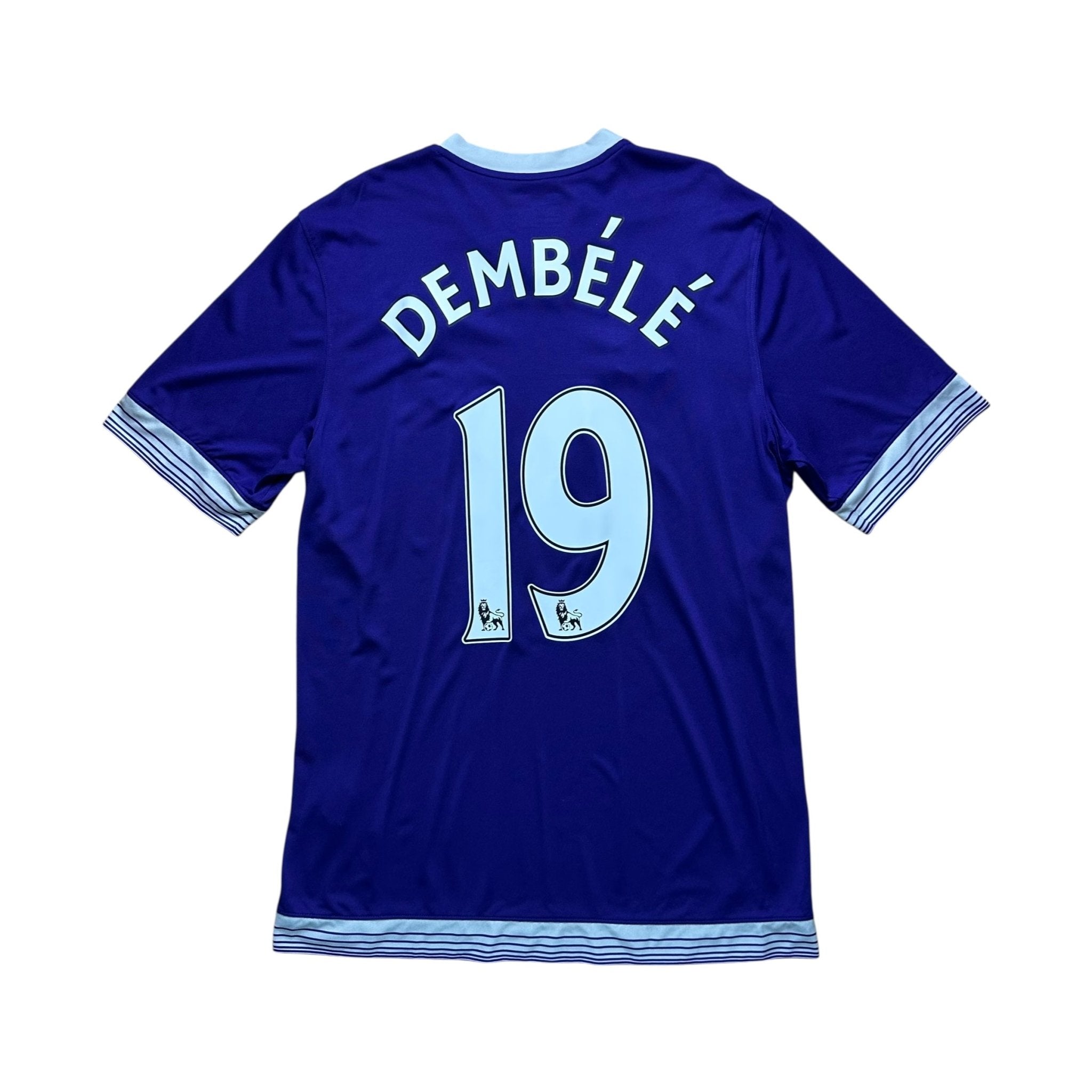 Tottenham 2015 - 16 Third Shirt (L) Dembélé 19 - Kitplug