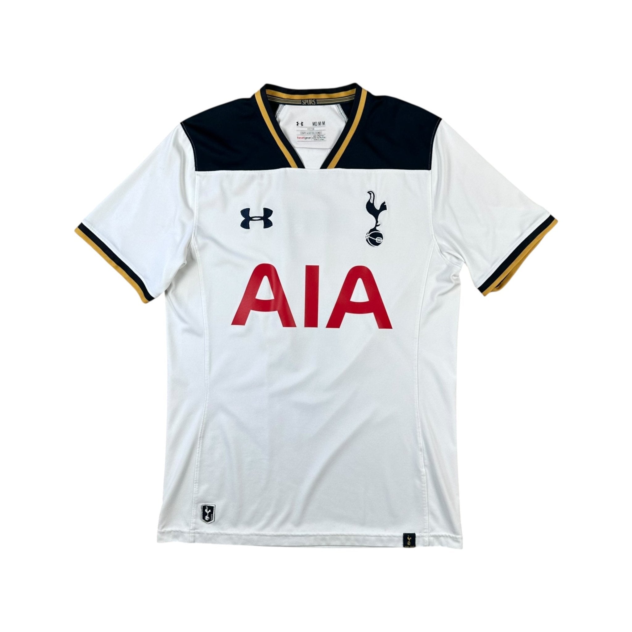 Tottenham 2016-17 Home Shirt (M) Son #7 - Kitplug