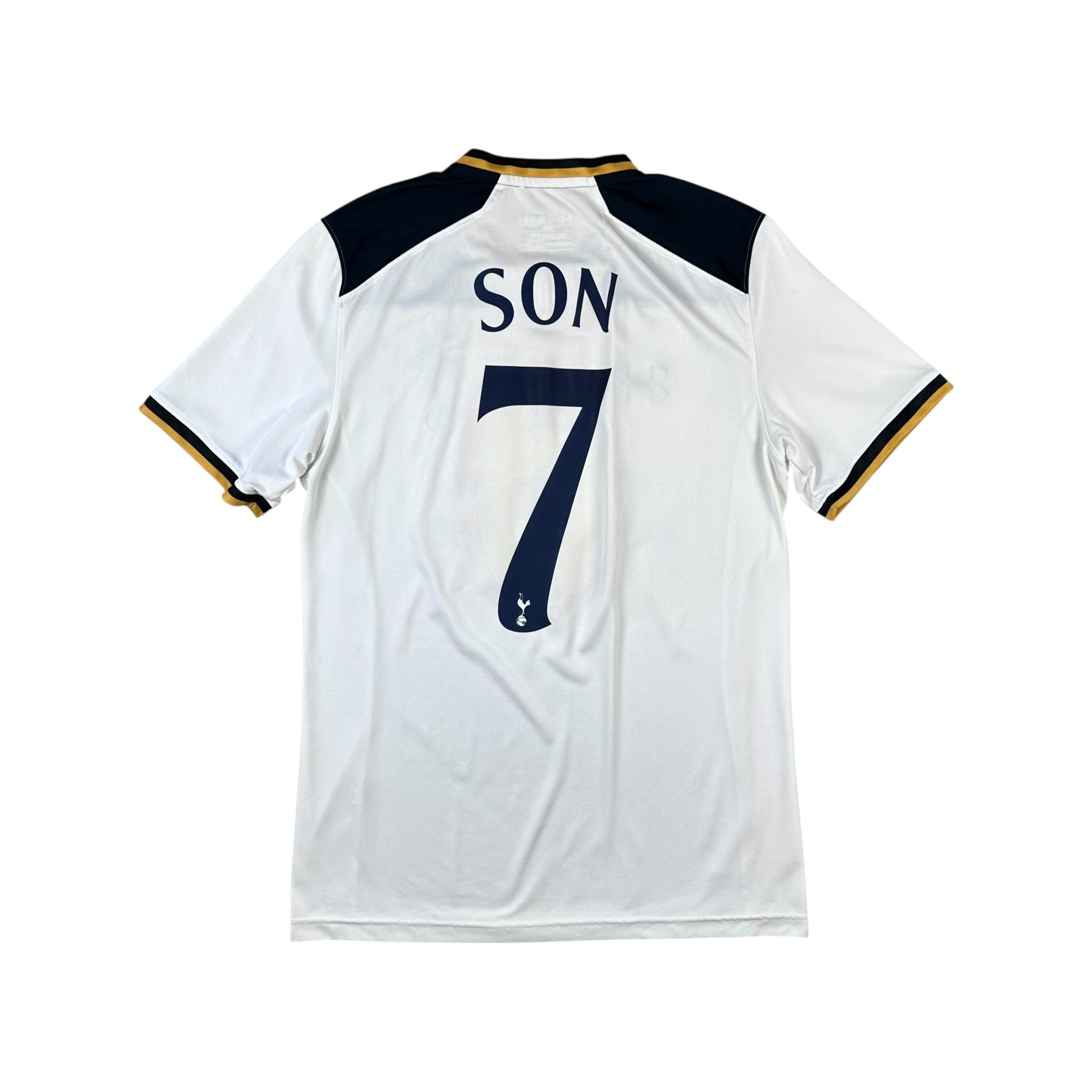 Tottenham 2016-17 Home Shirt (M) Son #7 - Kitplug