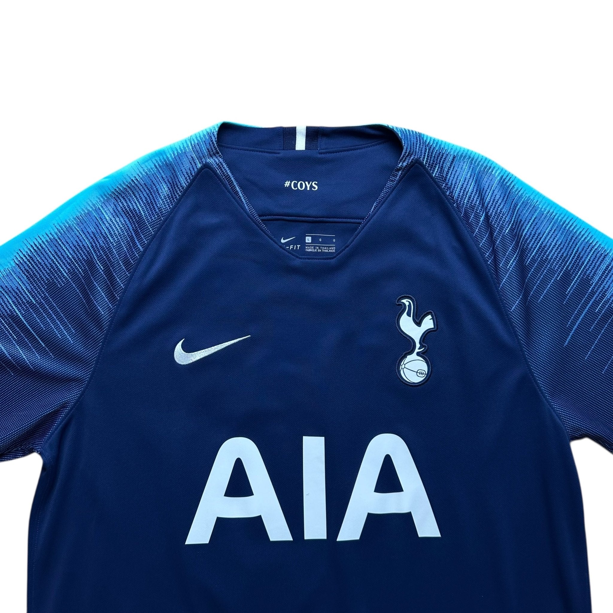 Tottenham 2018 - 19 Away Shirt (L) Kane 10 - Kitplug