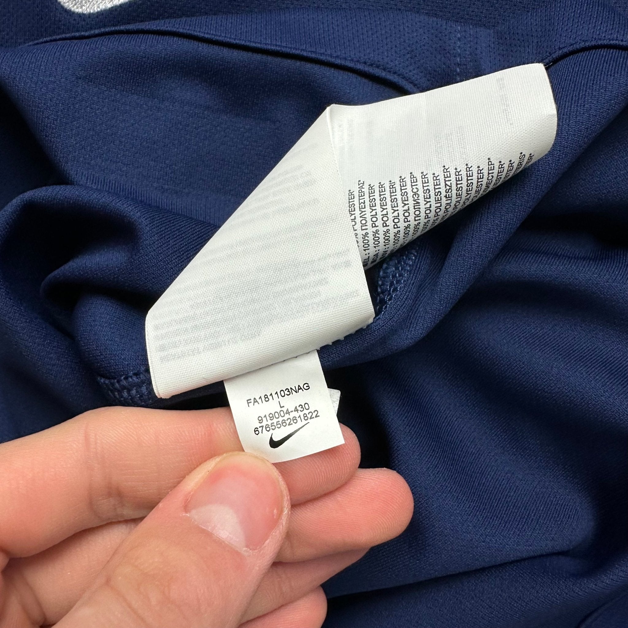 Tottenham 2018 - 19 Away Shirt (L) Kane 10 - Kitplug