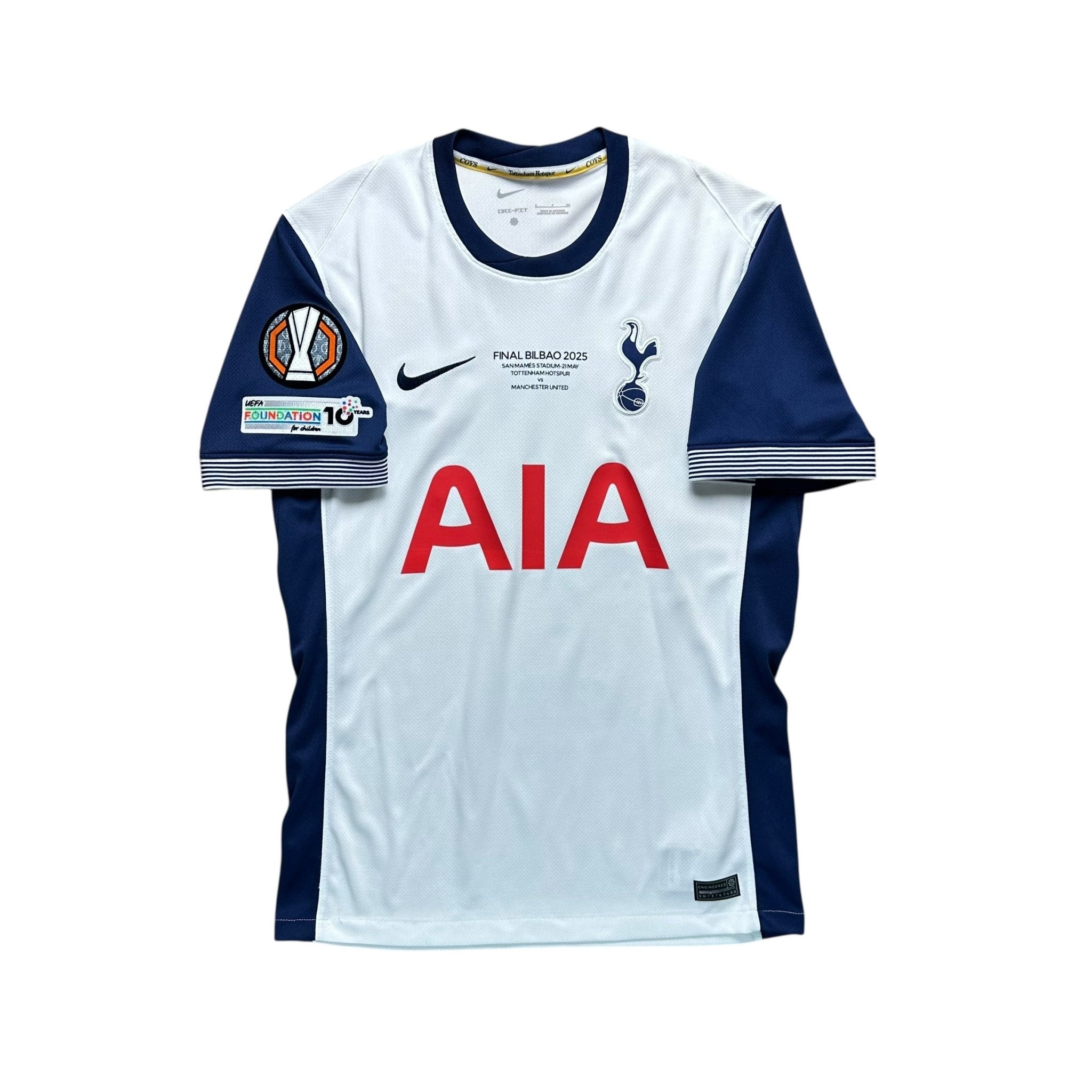 Tottenham 2024 - 25 Home Shirt (S) Son 7 - Kitplug