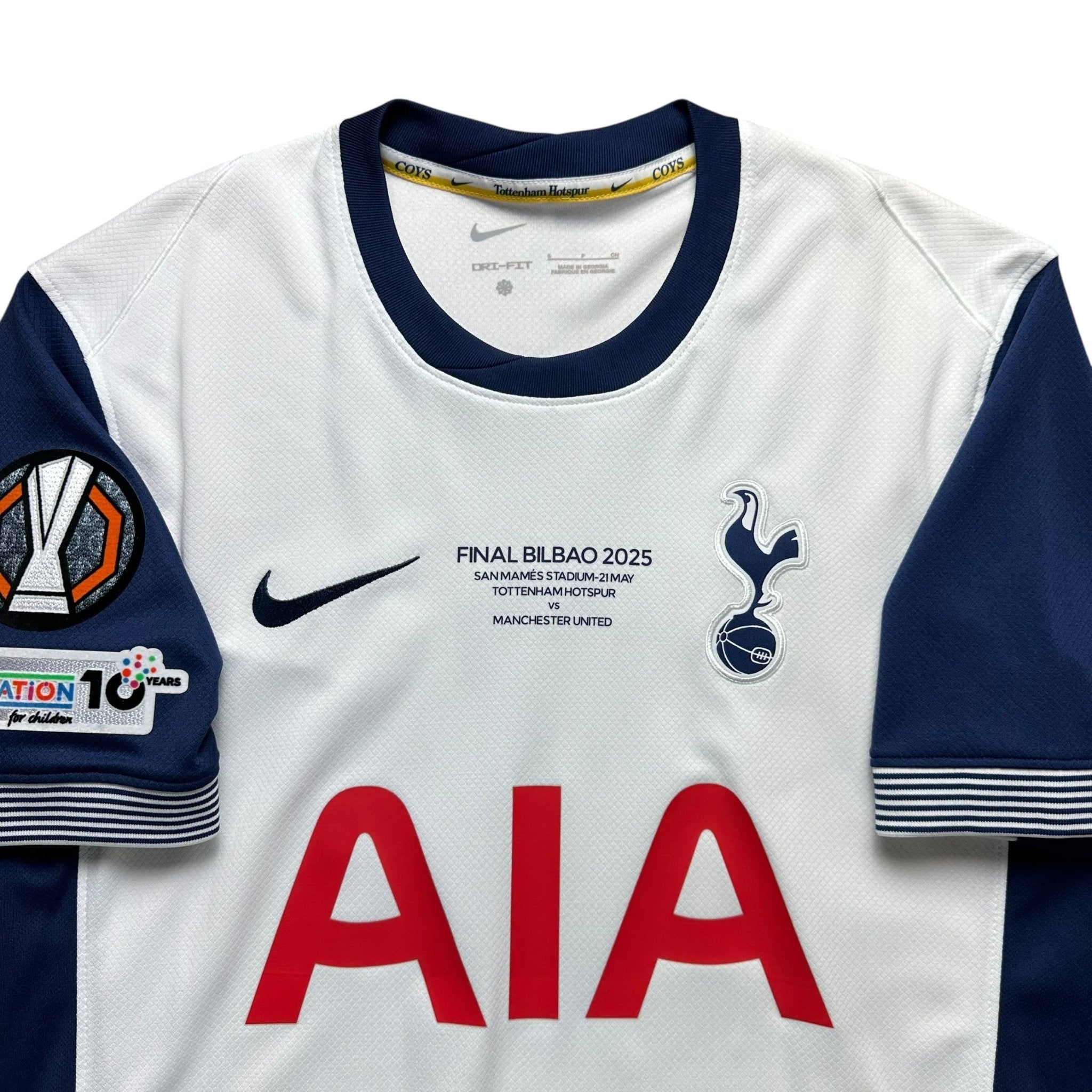 Tottenham 2024 - 25 Home Shirt (S) Son 7 - Kitplug