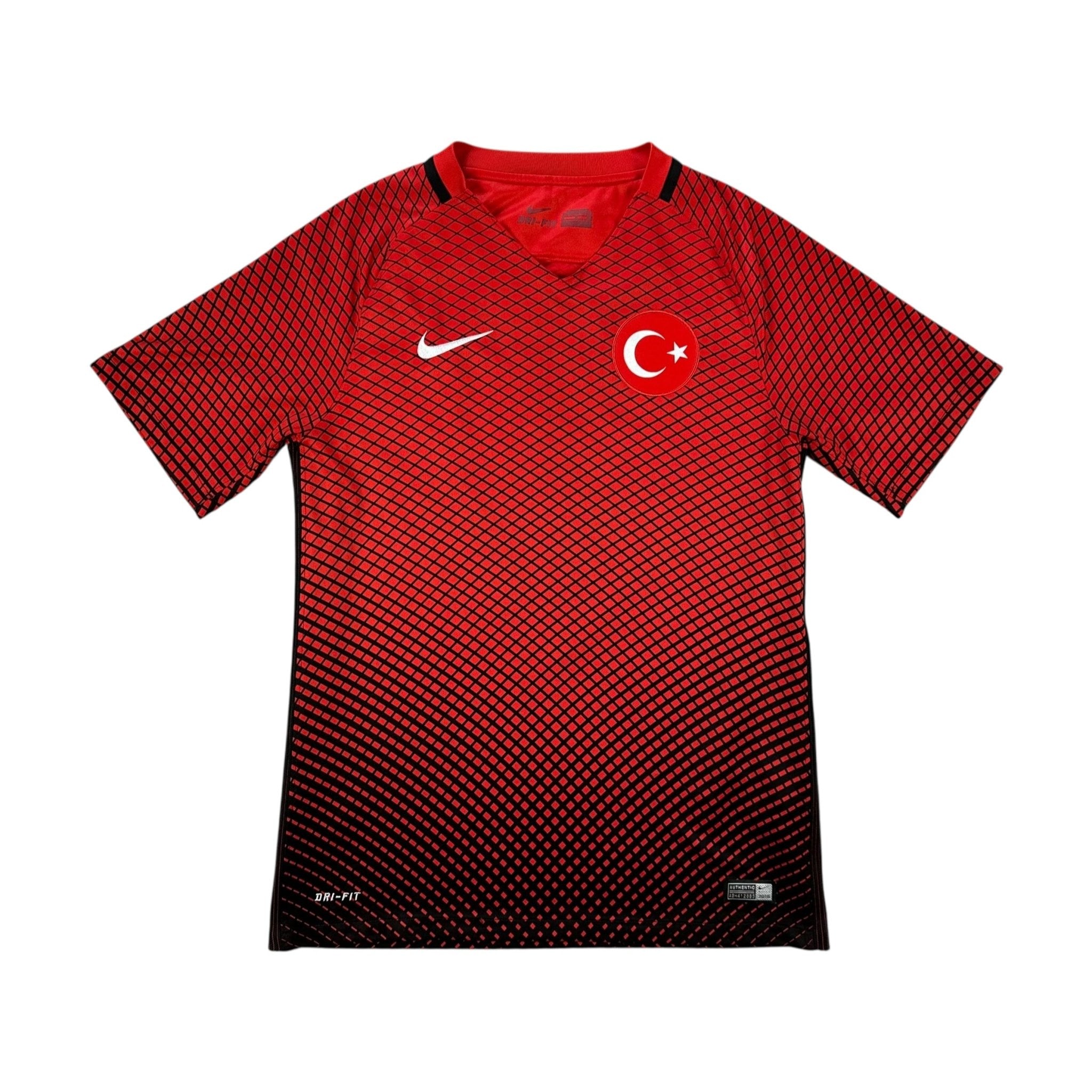Turkey 2016 Home Shirt (M) - Kitplug