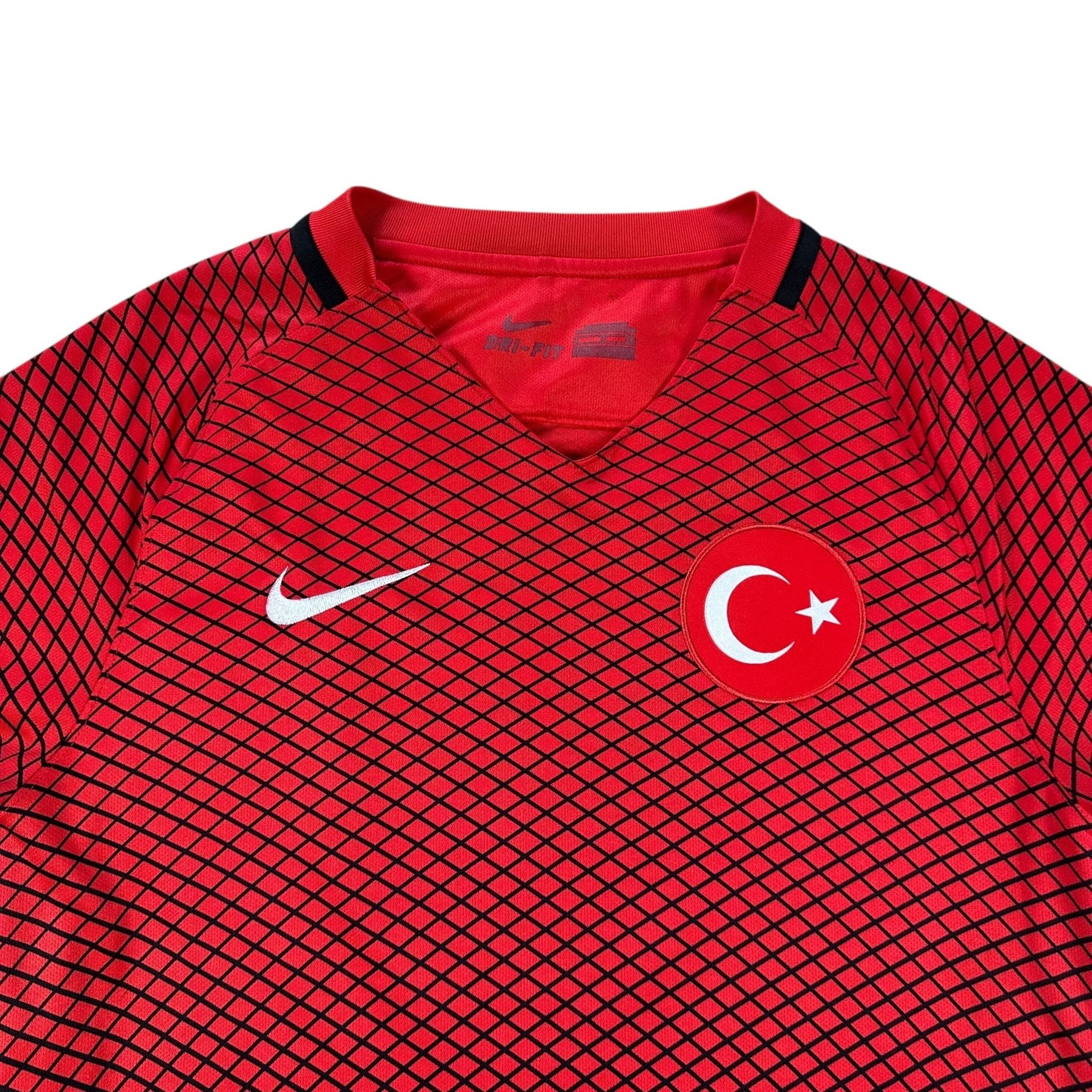 Turkey 2016 Home Shirt (M) - Kitplug