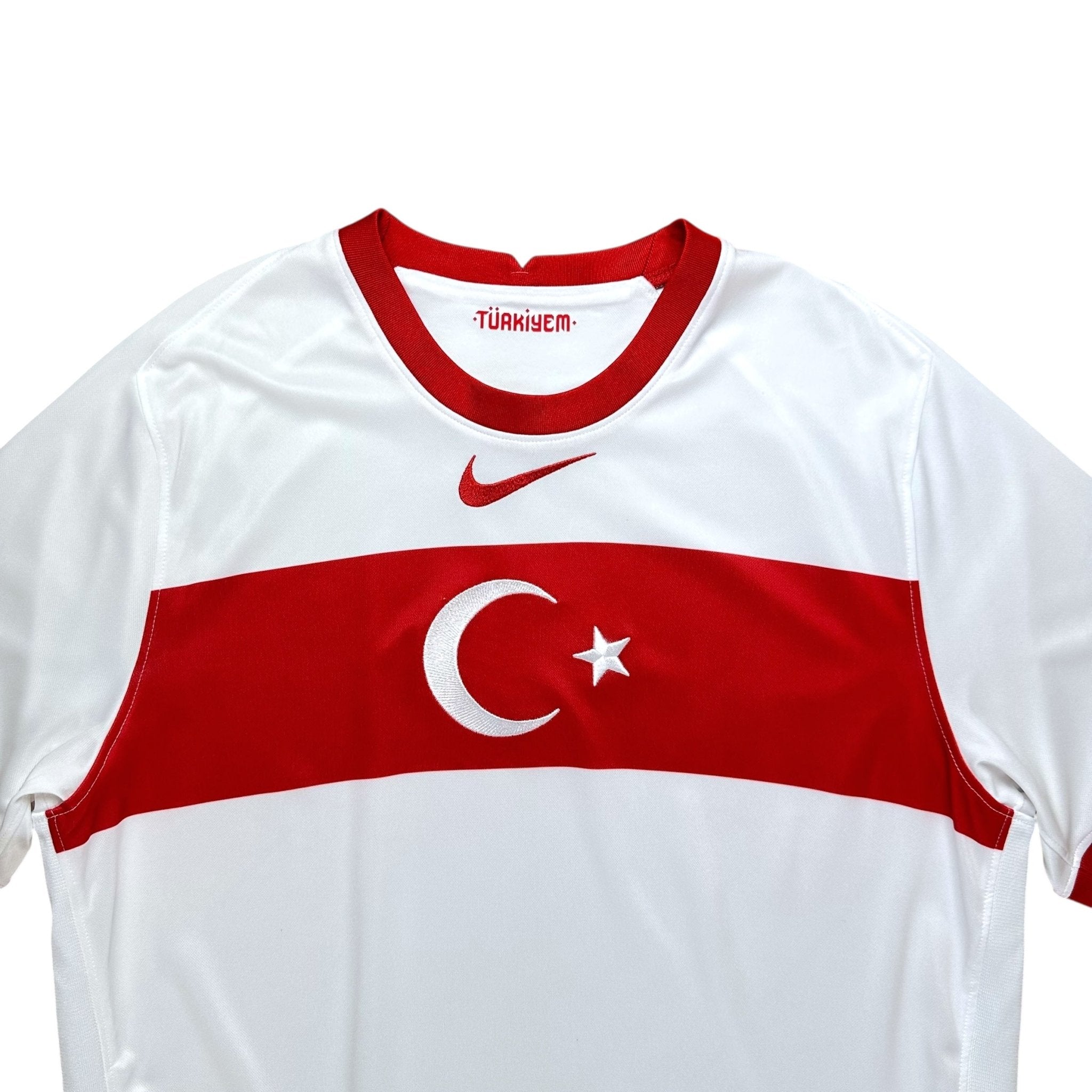 Turkey 2020 Home Shirt (M) - Kitplug