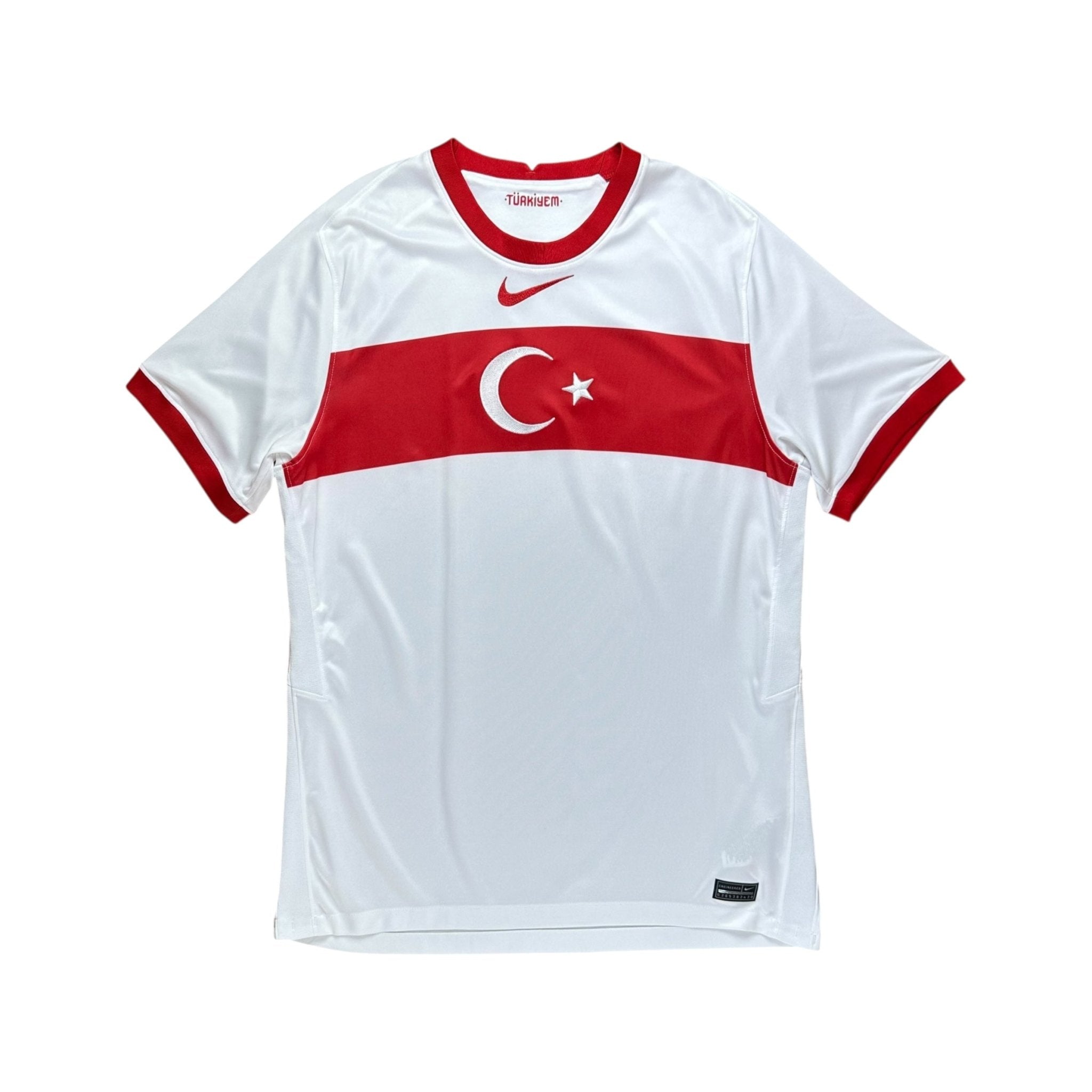 Turkey 2020 Home Shirt (M) - Kitplug