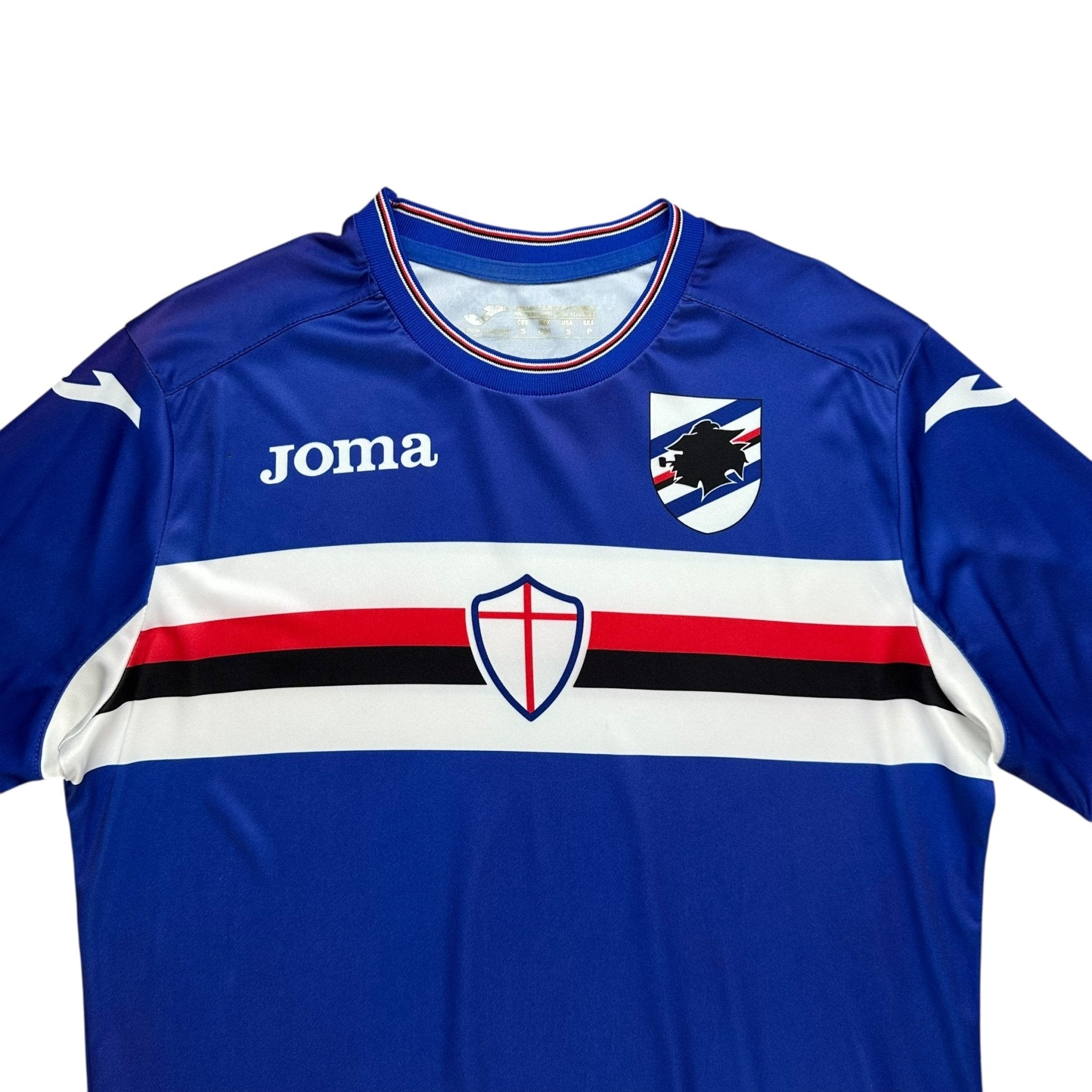 UC Sampdoria 2015 - 16 Basic Home Shirt (S) - Kitplug