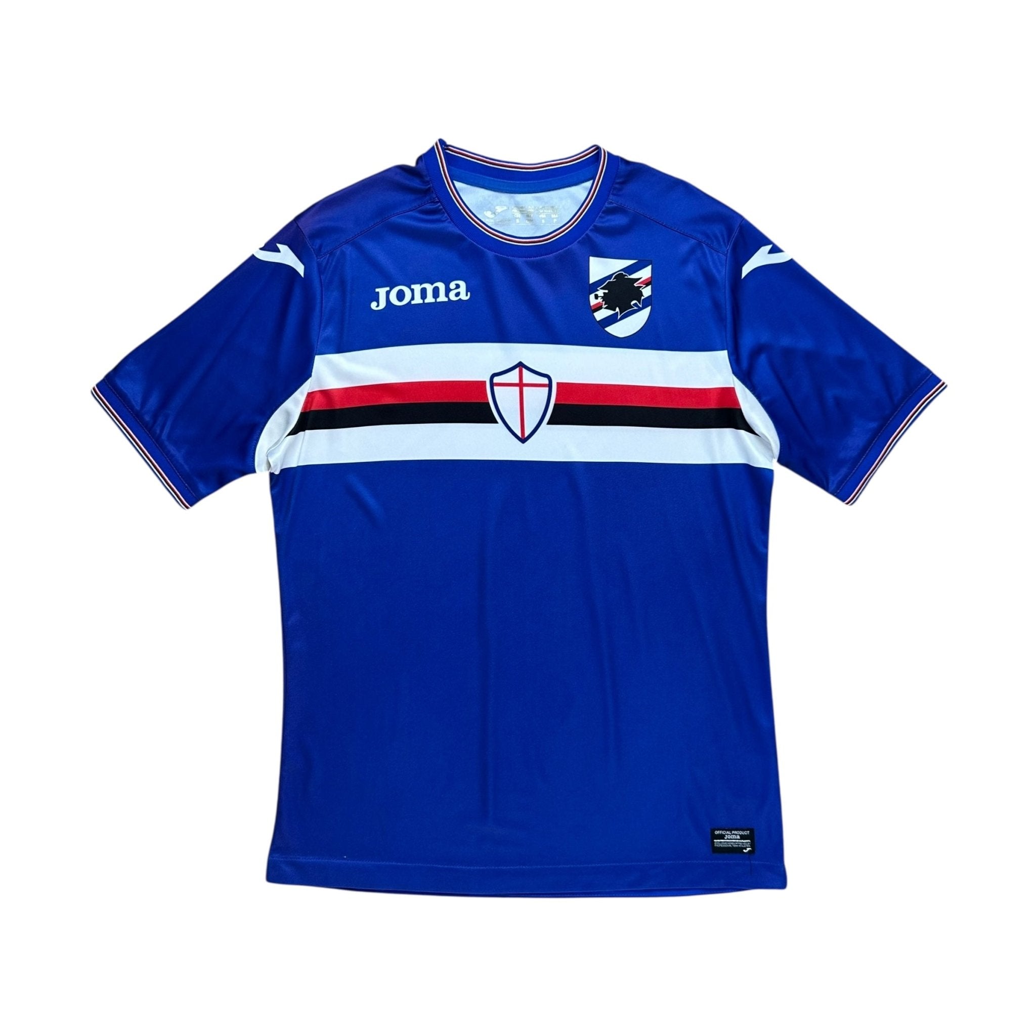 UC Sampdoria 2015 - 16 Basic Home Shirt (S) - Kitplug