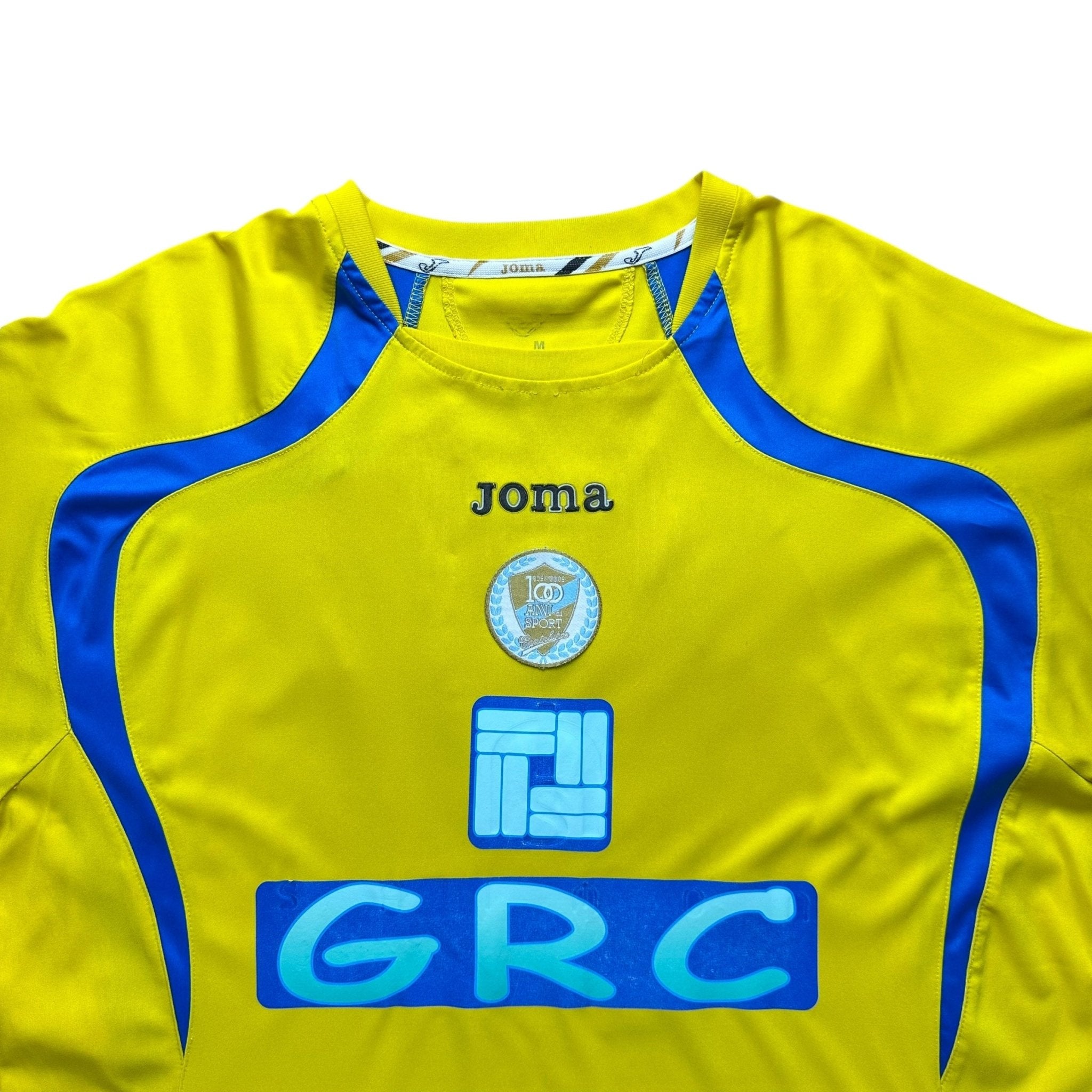USD Aurora Seriate 2009 - 10 Match Worn Home Shirt (M) - Kitplug
