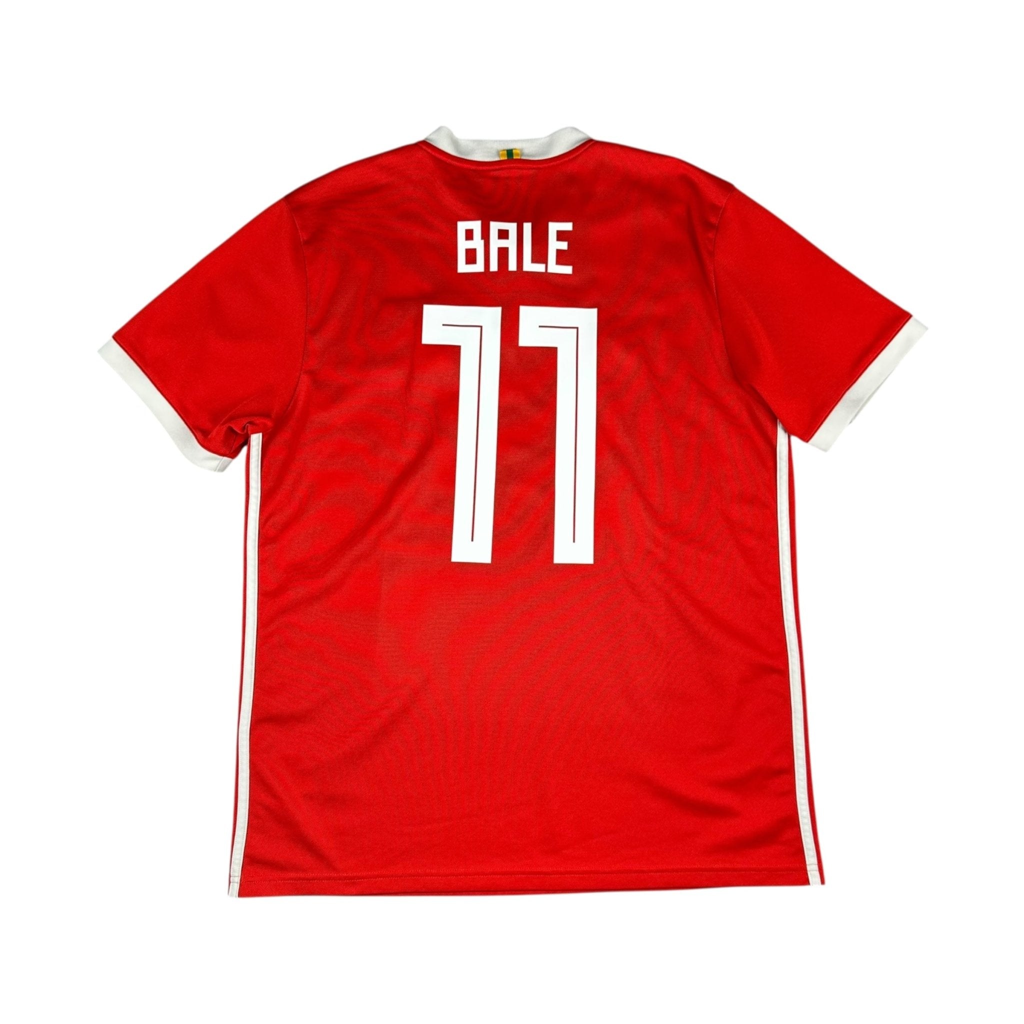 Wales 2018 Home Shirt (L) Bale #11 - Kitplug
