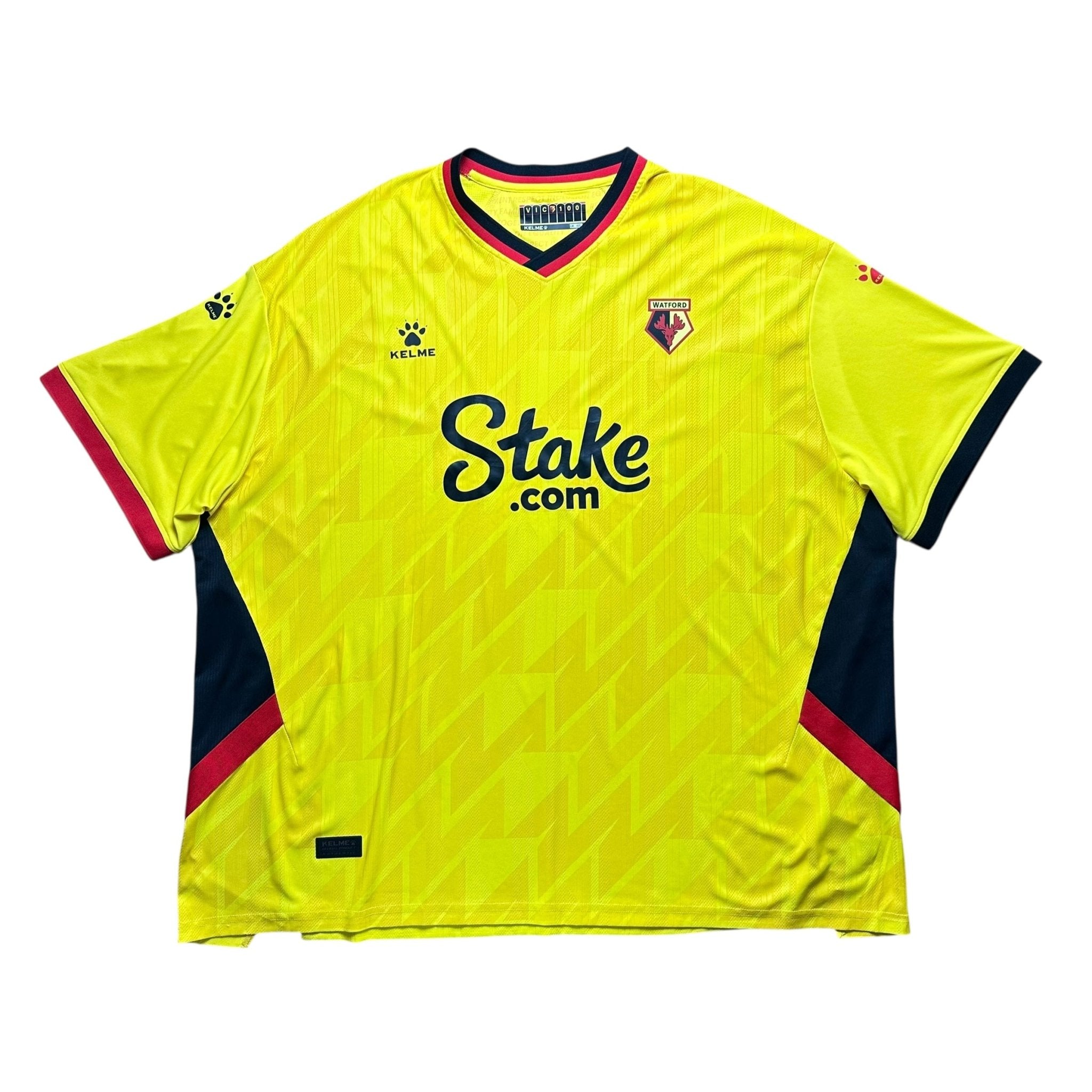Watford 2022 - 23 Home Shirt (4XL) - Kitplug