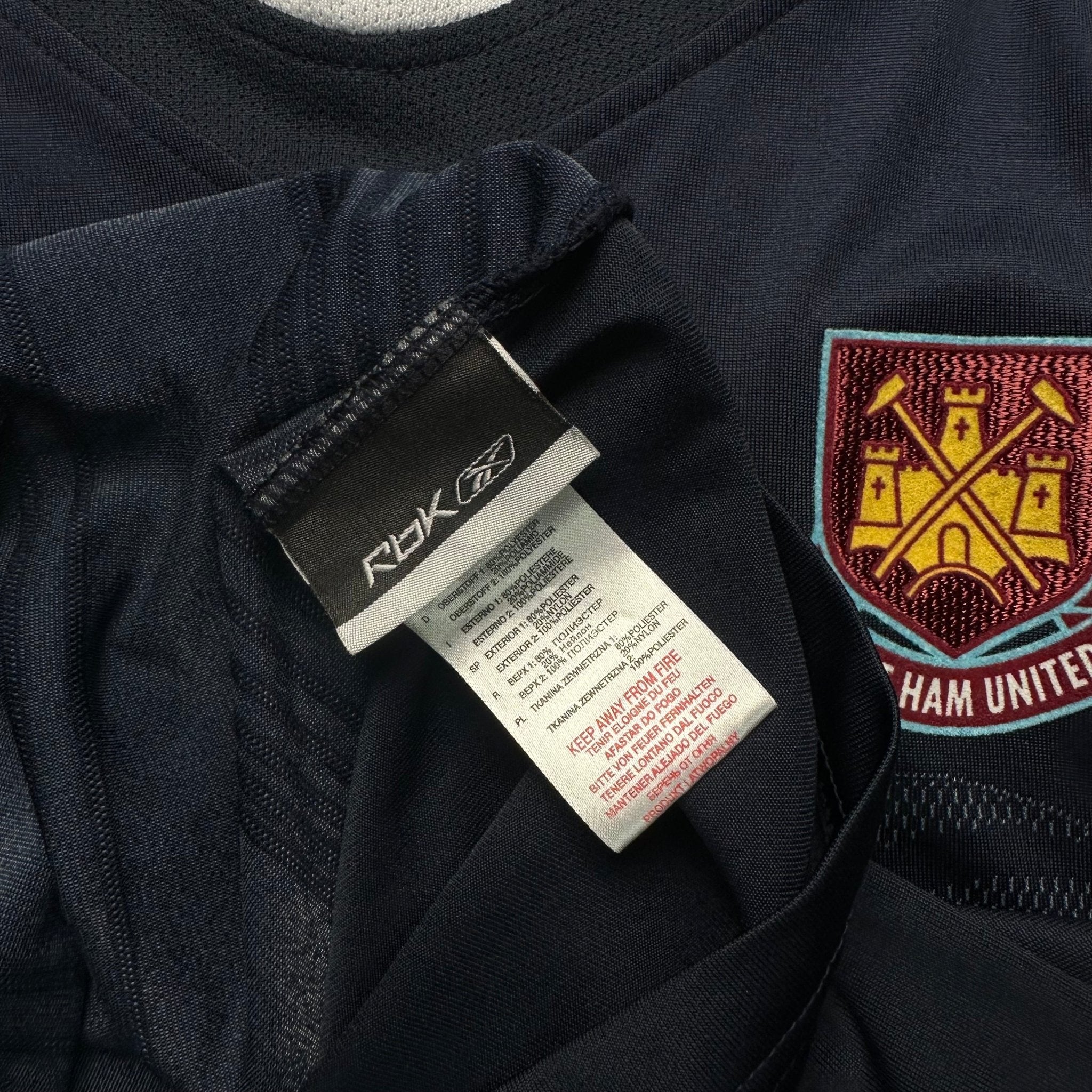 West Ham 2006 - 07 Away Shirt (XL) - Kitplug