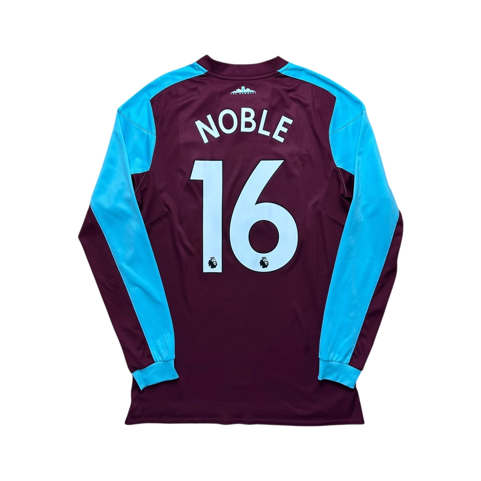 West Ham 2016 - 17 Home Shirt (S) Noble 16 - Kitplug