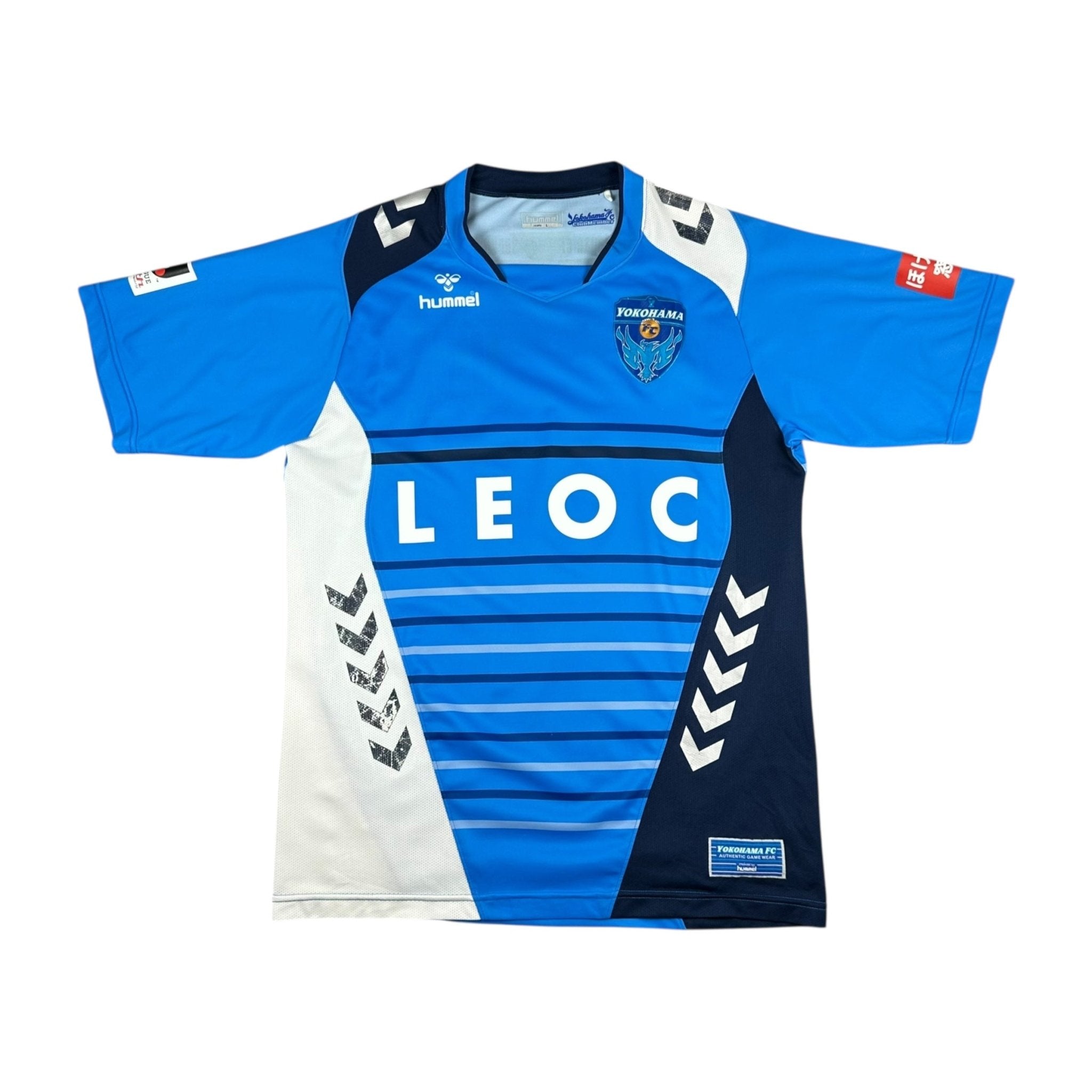 Yokohama FC 2013 Home Shirt (M) - Kitplug